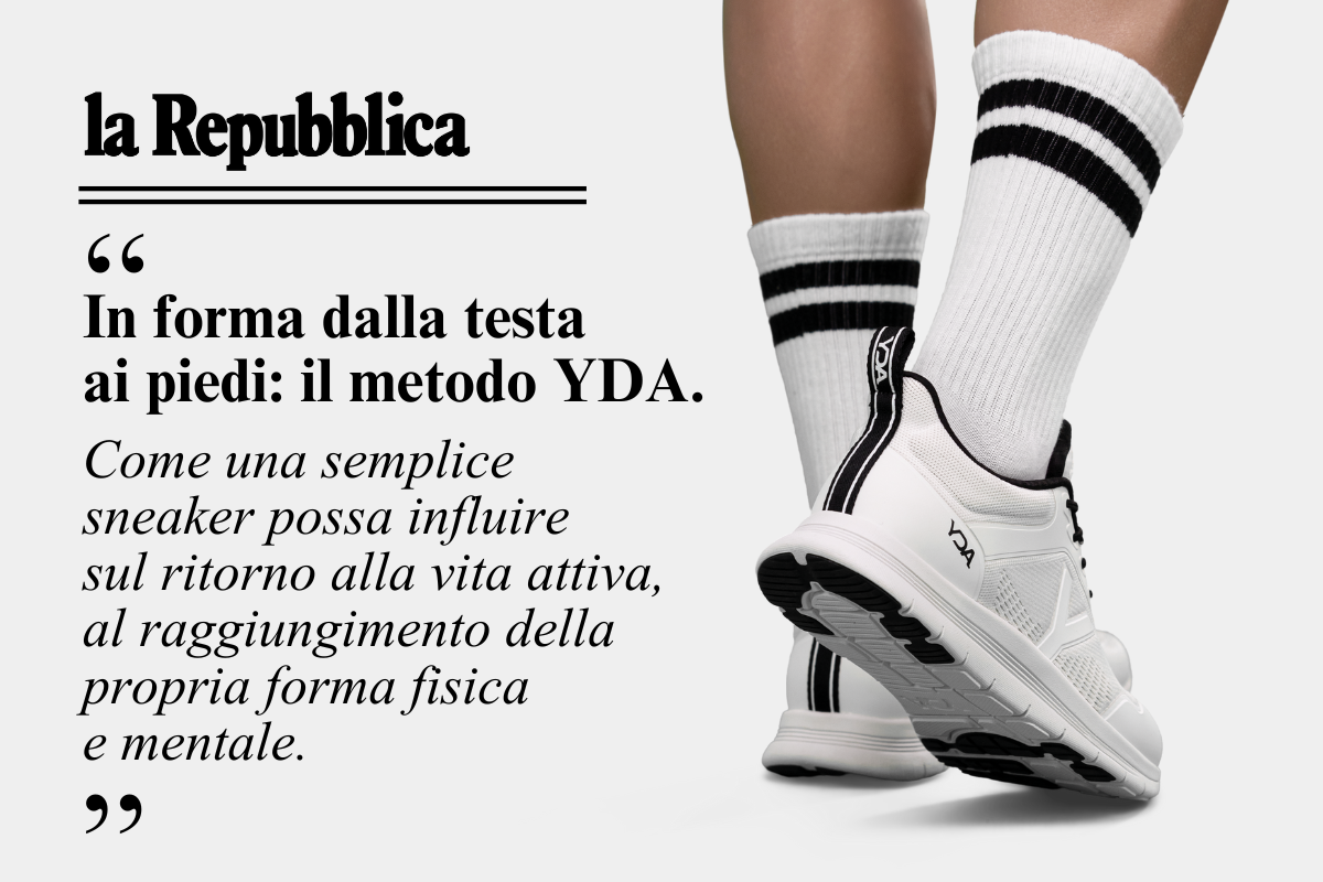 YDA in primo piano su La Repubblica