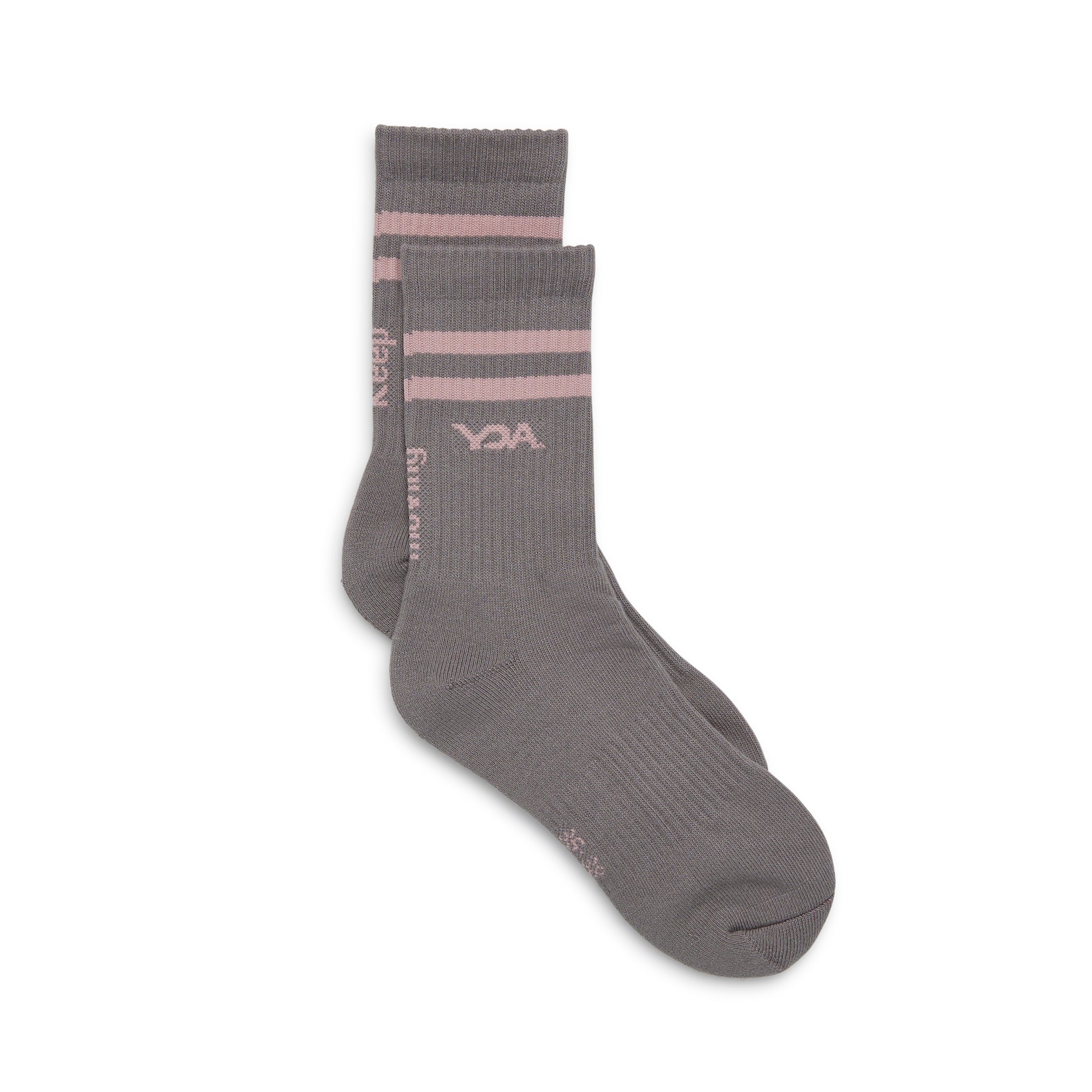 Calzini Grigio-Rosa