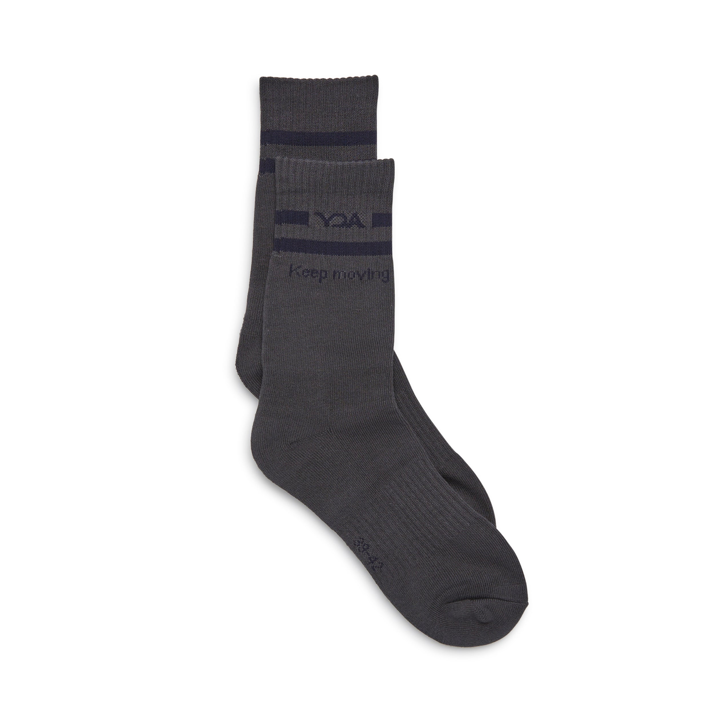 Calzini in spugna grigio